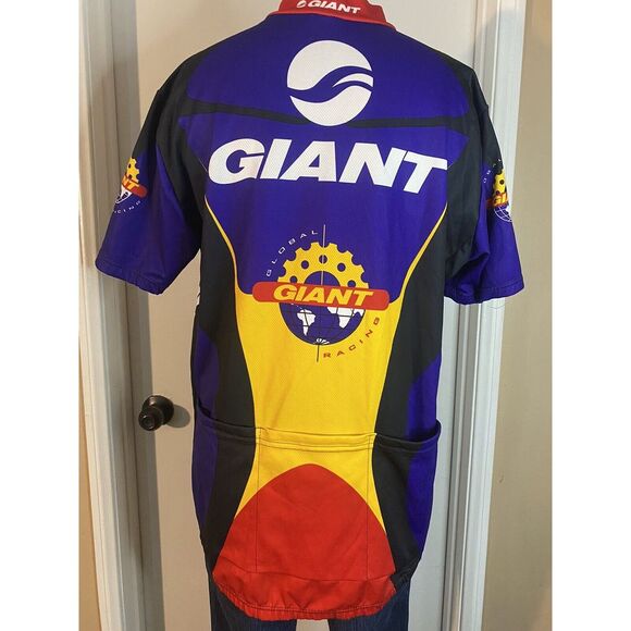 Giant Elevate Global/Racing Jersey Size L Large - Picture 3 of 12